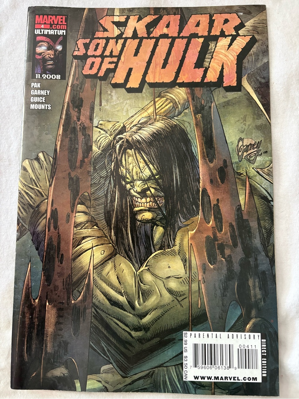 Marvel Comic lot of 10
